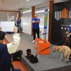 Acto. Una fundación lanza campaña sobre el abandono de mascotas.