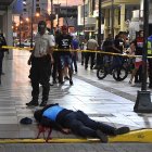 El agente municipal estaba de patrullaje por las calles céntricas de Machala.