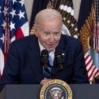 Ejecutivo.- El presidente de Estados Unidos, Joe Biden, en una rueda de prensa.