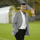 Fabián Bustos regresó a Barcelona en septiembre de 2022