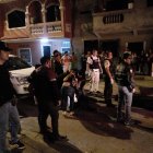 Familia de las víctimas desconsoladas por pérdida