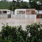 La incesante lluvia que vivió Esmeraldas provocó la inundación de varios de sus cantones.