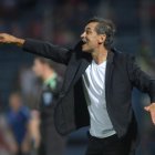 El entrenador Fabián Bustos, en una imagen de archivo.