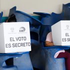 Elección 2023. La votación del 20 de agosto es para elegir al presidente que culminará el presente período.