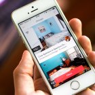 Plataforma. Alquiler de hospedaje temporal en línea.