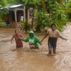 Miles de personas ha sido desplazadas por el temporal