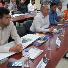 Reunión. Gestión de Riesgos conversó con prefectos y alcaldes sobre el fenómeno de EL Niño.