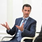 La mitad de la población vive en territorio controlado por Asad.