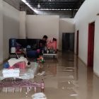 Algunas familias han perdido sus enseres tras el fuerte temporal.