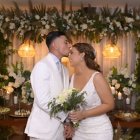 Joao Rojas y Kristy Alvarado ahora son esposos oficialmente.