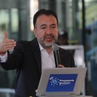 Pabel Muñoz, alcalde de Quito, brindó su tercer informe semanal