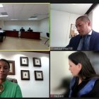 Diligencia. La audiencia se realizó este lunes 5 de junio de 2023.