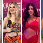 Andreína Bravo, Mar Rendón, Michela Pincay y Dayanara.