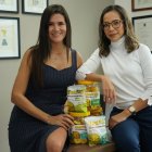 Proyecto. Karla Morales impulsa la marca, junto a su socia Paola Tama.