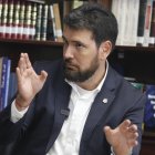 El empresario Jan Topic, quien ha anunciado su plan de llegar a Carondelet.