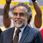 Foto de archivo del exembajador de Colombia en Venezuela, Armando Benedetti. EFE/ Rayner Peña R.