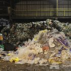 Acumulación. En las estaciones de transferencia se encontraron más de dos toneladas de basura sin procesar por cambio de autoridades.