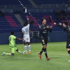 El experimentado delantero Marcelo Moreno Martins (c) fue convocado por Bolivia.