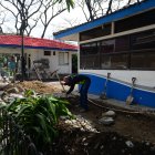 Los dos pabellones del UPC de la Vieja Kennedy están siendo repotenciados por la comunidad que quiere que la policía regrese a la zona a patrullar para detener al hampa.