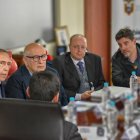 Reunión. La cita se dio en la ciudad de Quito durante la jornada de ese lunes 05 de junio.