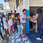 162 familias se encuentran alojadas en los tres albergues