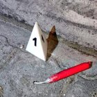 En Cochapamba hallaron un taco de dinamita que no detonó