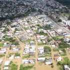 Fotografía cedida por Presidencia de Ecuador que muestra áreas afectadas por las lluvias en la provincia de Esmeraldas (Ecuador).