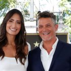 Alejandro Sanz y Rachel Valdés en sus tiempos felices.
