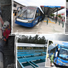 El alcantarillado, el transporte público y el agua potable son algunos de los servicios que son competencia de las alcaldías