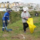 Equipo. El trabajo se hizo con la colaboración de la comunidad.
