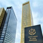 El Palacio de la Corte de Justicia de la Unión Europea (CJUE) en Luxemburgo.