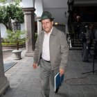 Jorge Guamán, exprefecto de Cotopaxi.