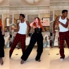 Madonna al ritmo de la salsa colombiana de Joe Arroyo en su cuenta de Tik tok.