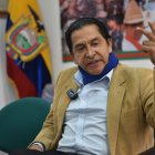 El examandatario vuelve a la escena política encabezando la lista de asambleístas nacionales de Sociedad Patriótica.