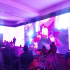 El lanzamiento de la nueva marca se realizó la noche de este martes, en el auditorio de la Universidad de Especialidades Espíritu Santo (UEES).