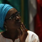 La directora ejecutiva de Onusida, Winnie Byanyima, en una fotografía de archivo.
