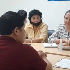 Reunión. Más de 15 asistentes formaron parte de la mesa de diálogo.