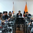 El Pleno del Consejo de Educación Superior (CES), en una sesión ordinaria.