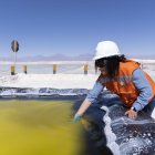 Chile es uno de los países con más reservas de litio del mundo.