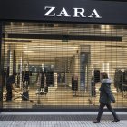 El grupo Inditex ha tenido buenos meses de ventas en sus tiendas.