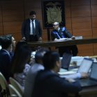 Resolución. El conjuez Javier de la Cadena anunció su resolución la tarde de este miércoles.