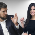 Jan Topic y su Binomio Diana Jácome.