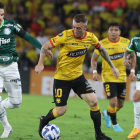 En el grupo C de la Copa Libertadores, Barcelona ocupa el tercer puesto con 5 puntos.