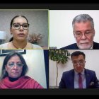 La sesión del CNE fue en formato virtual y se instaló para dar seguimiento a las alianzas electorales.