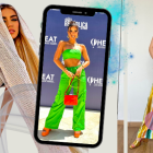 Las artistas ecuatorianas destacaron en la gala de reconocimientos a lo mejor de la música.