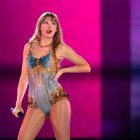 Taylor Swift en uno de sus shows para The Eras Tour.