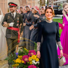 La boda congregó a los monarcas del mundo