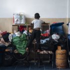 842 personas se encuentran en alojamientos temporales.