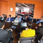 Reunión con representantes de la banca