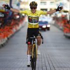 Jonas Vingegaard ganó la quinta etapa y se perfila como el eventual ganador.